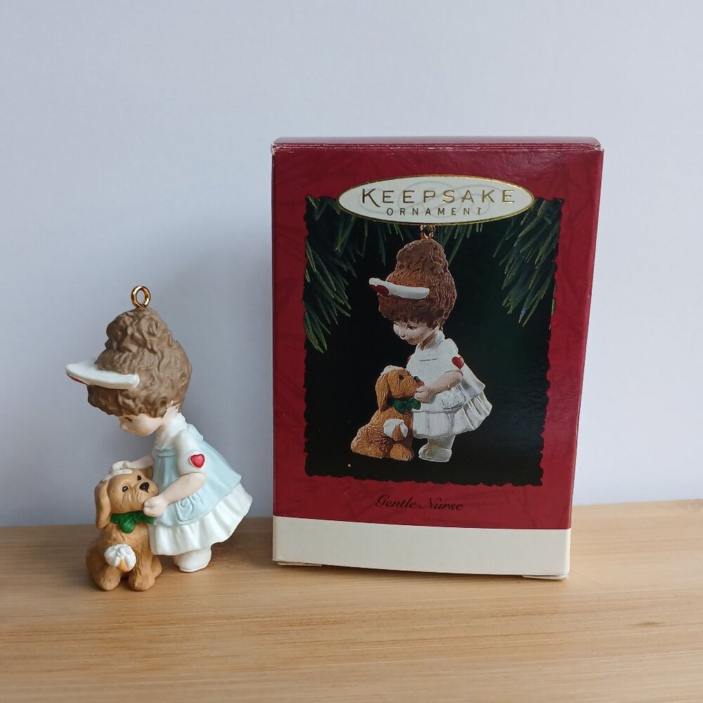 Hallmark Keepsake Ornament Gentle Nurse 1994